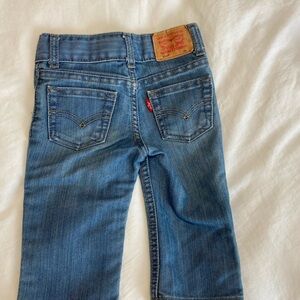 Levi's Classic Blue Straight Jeans